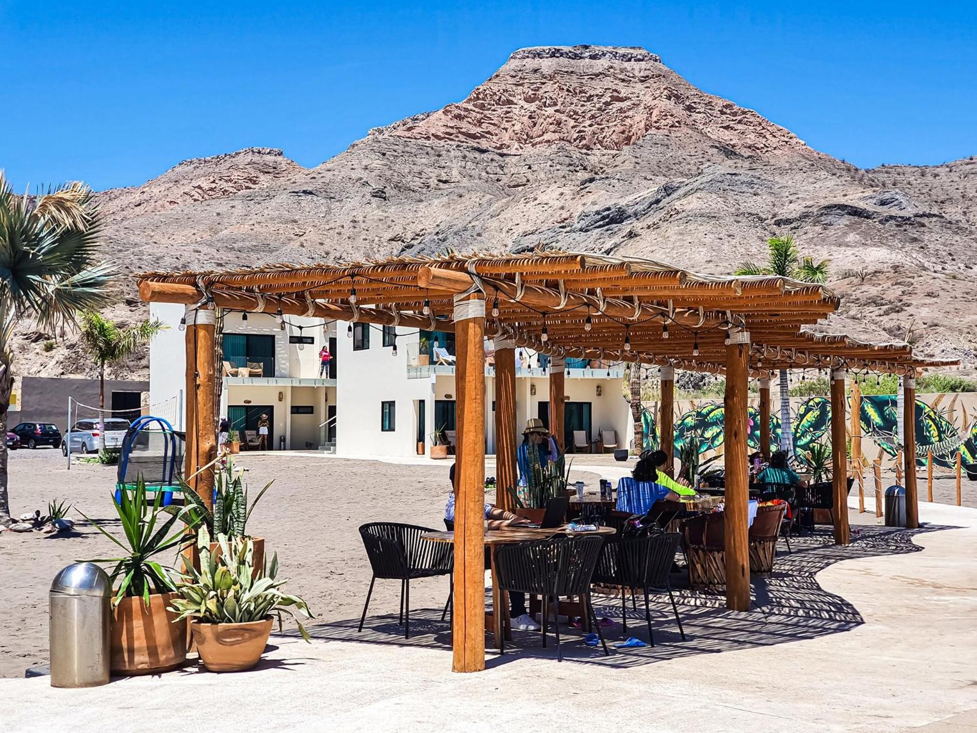 Labastilla Hotel Baja California Sur La Paz Exterior photo